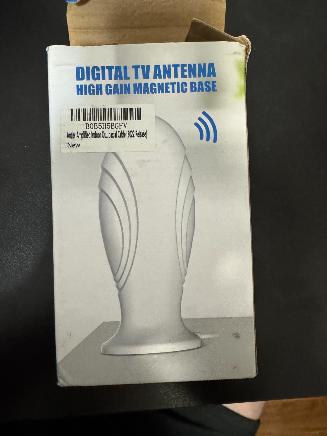 Digital TV Antenna - High Gain Magnetic Base - photo 2