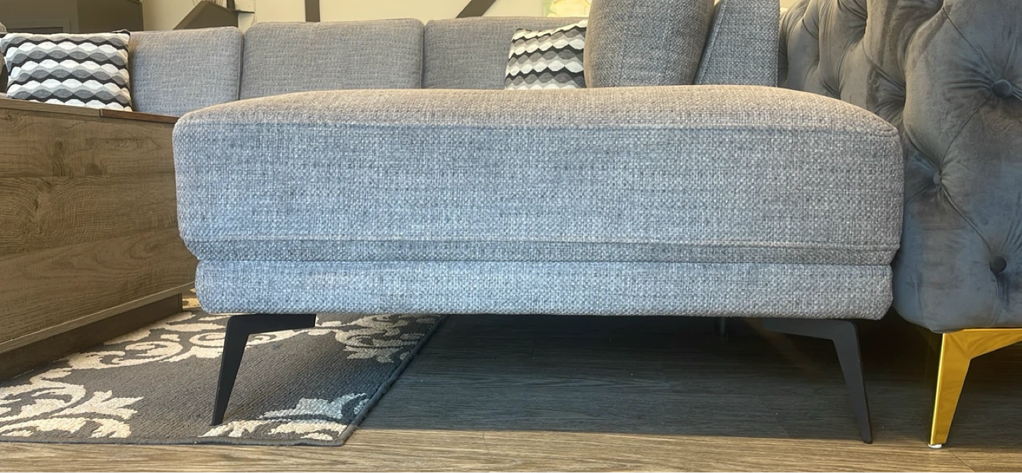 PREMIUM FLOOR MODEL!! Light Grey Sectional Sofa | Victoria, BC. - photo 4