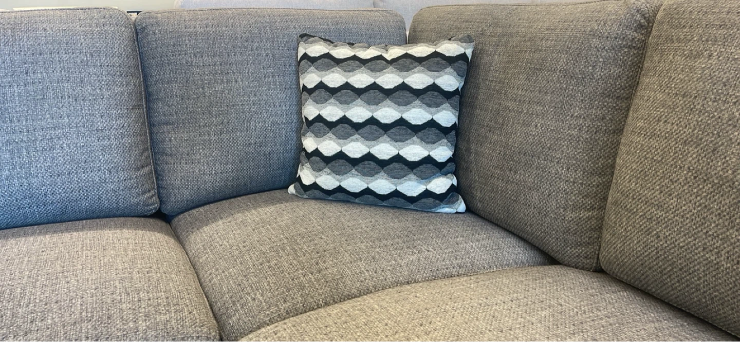 PREMIUM FLOOR MODEL!! Light Grey Sectional Sofa | Victoria, BC. - photo 3