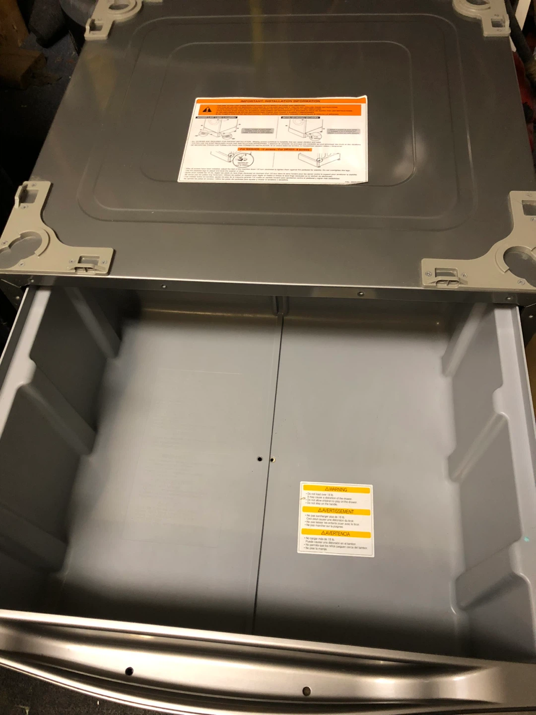 Appliance Drawer / Storage Bin - photo 3