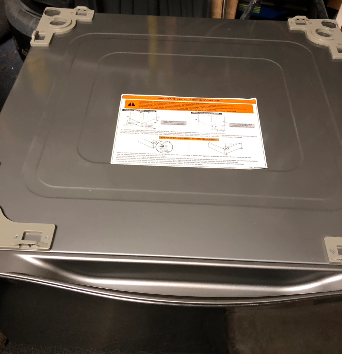 Appliance Drawer / Storage Bin