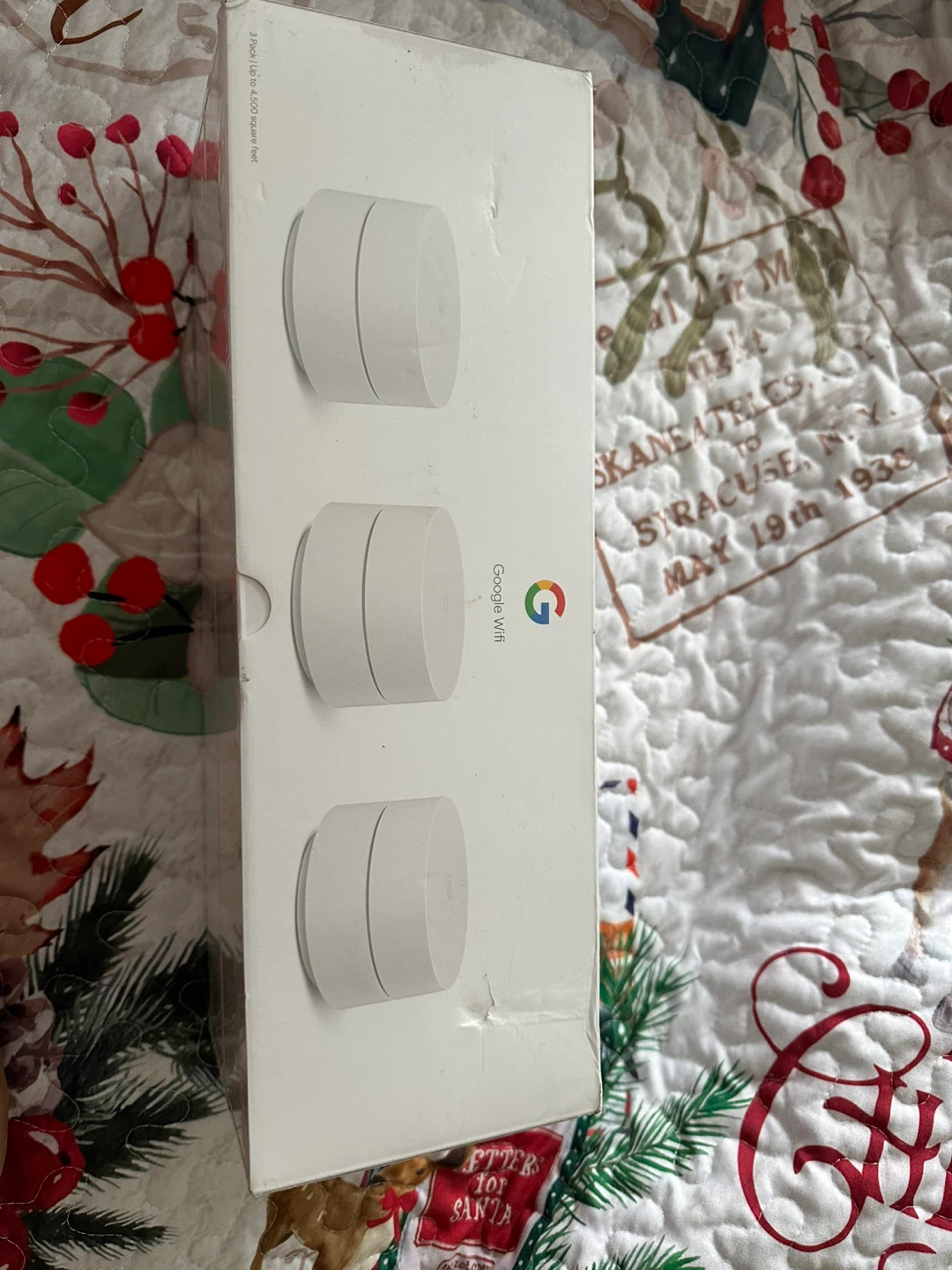 Google Wifi Router System (3 Pack)