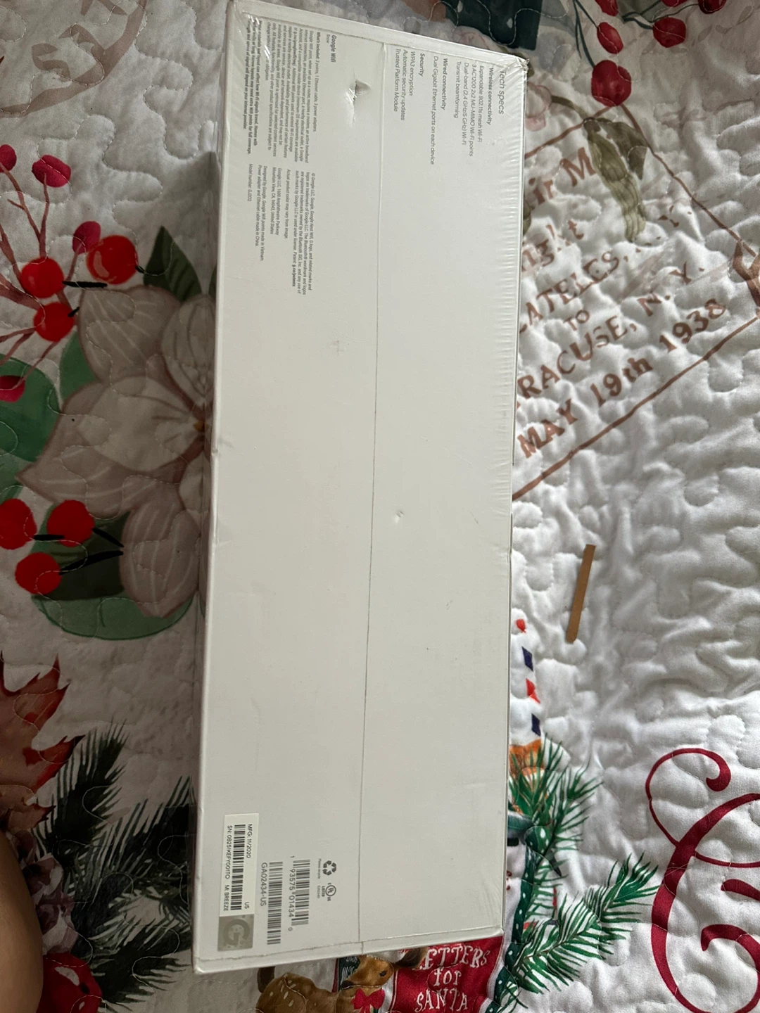 Google Wifi Router System (3 Pack) - photo 4