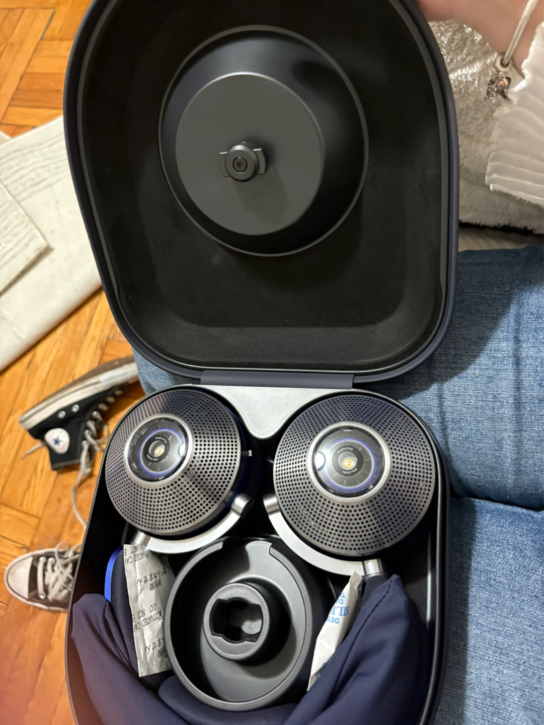 Dyson Zone Noise-Cancelling Headphones – Open Box (Never Used) - photo 2