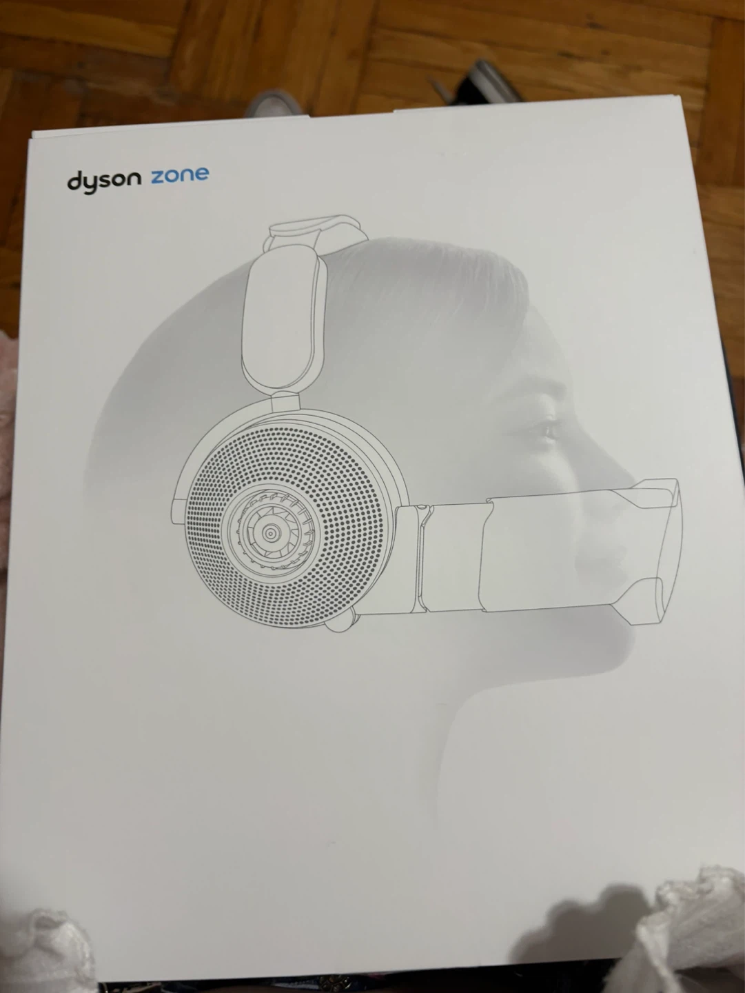 Dyson Zone Noise-Cancelling Headphones – Open Box (Never Used) - photo 4