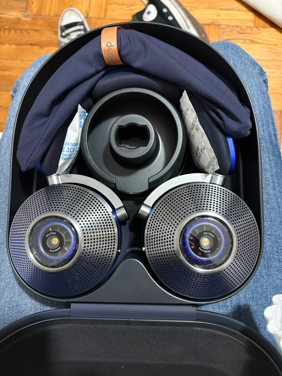 Dyson Zone Noise-Cancelling Headphones – Open Box (Never Used)