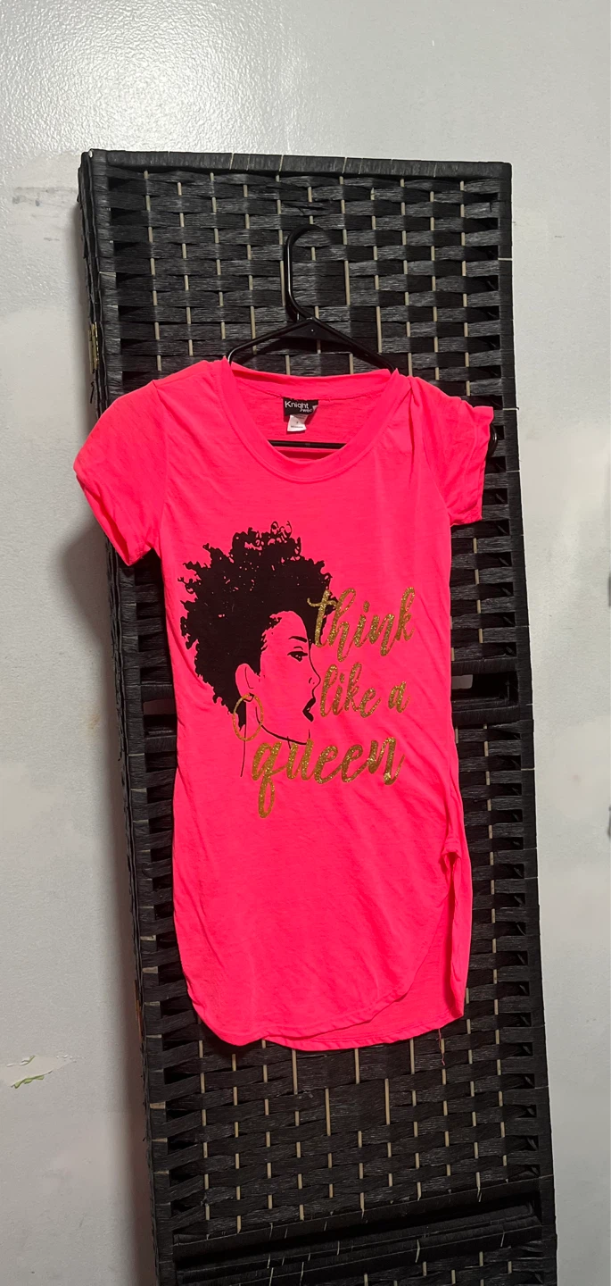 Knight P-Girl "Think Like A Queen" size S