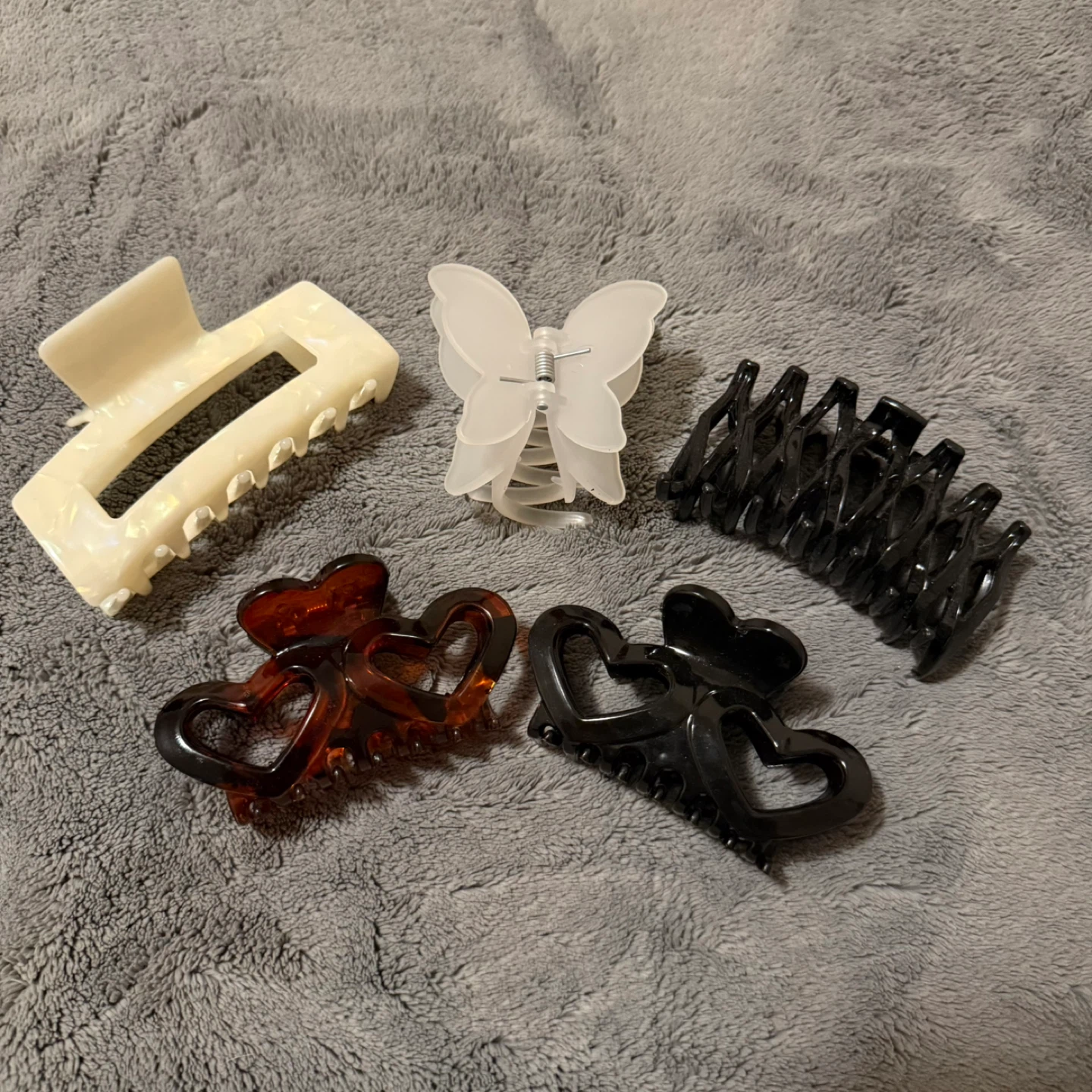 Assorted Hair Claw Clips
