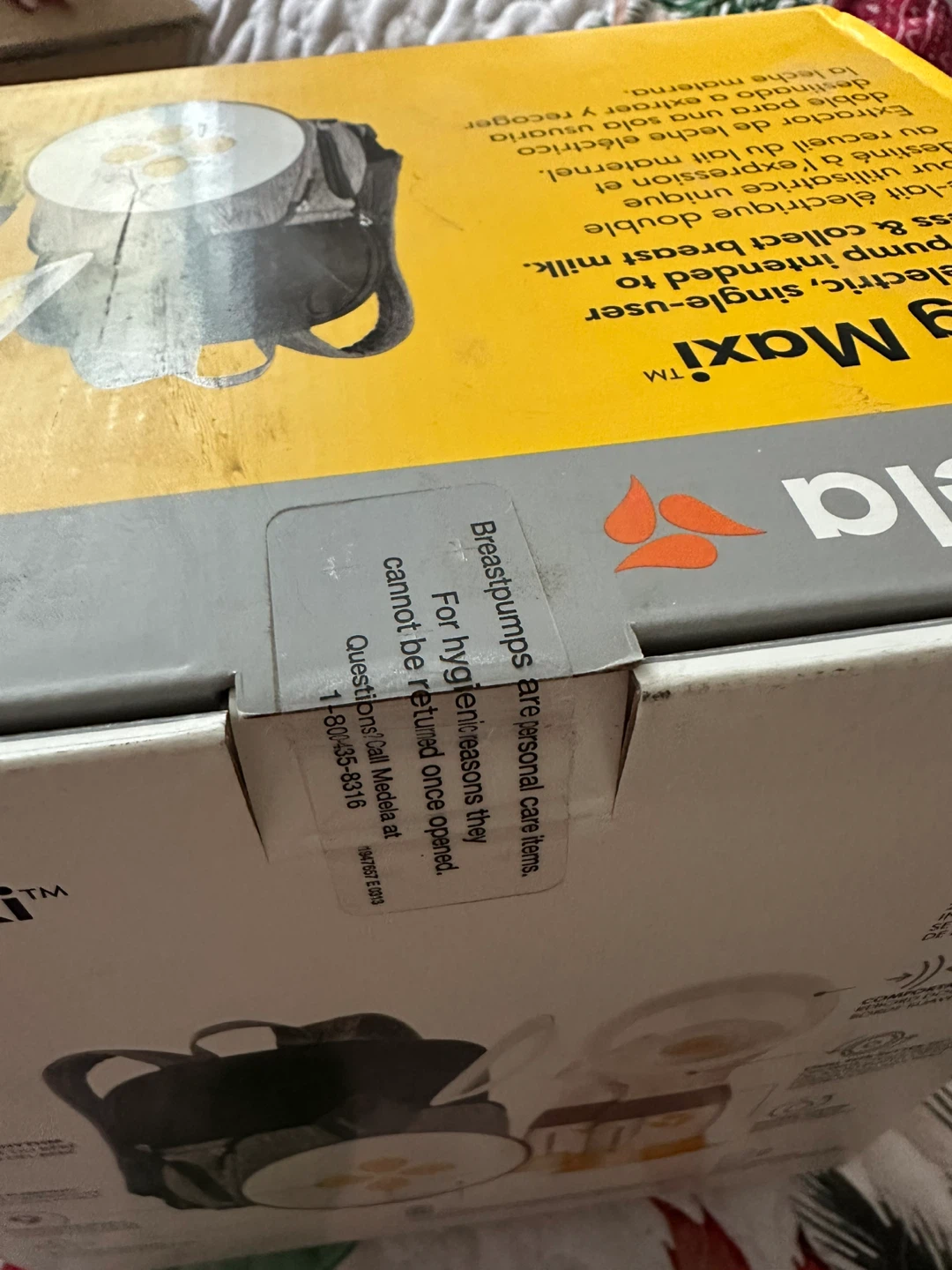 Medela Swing Maxi Double Electric Breast Pump with Backpack - photo 3