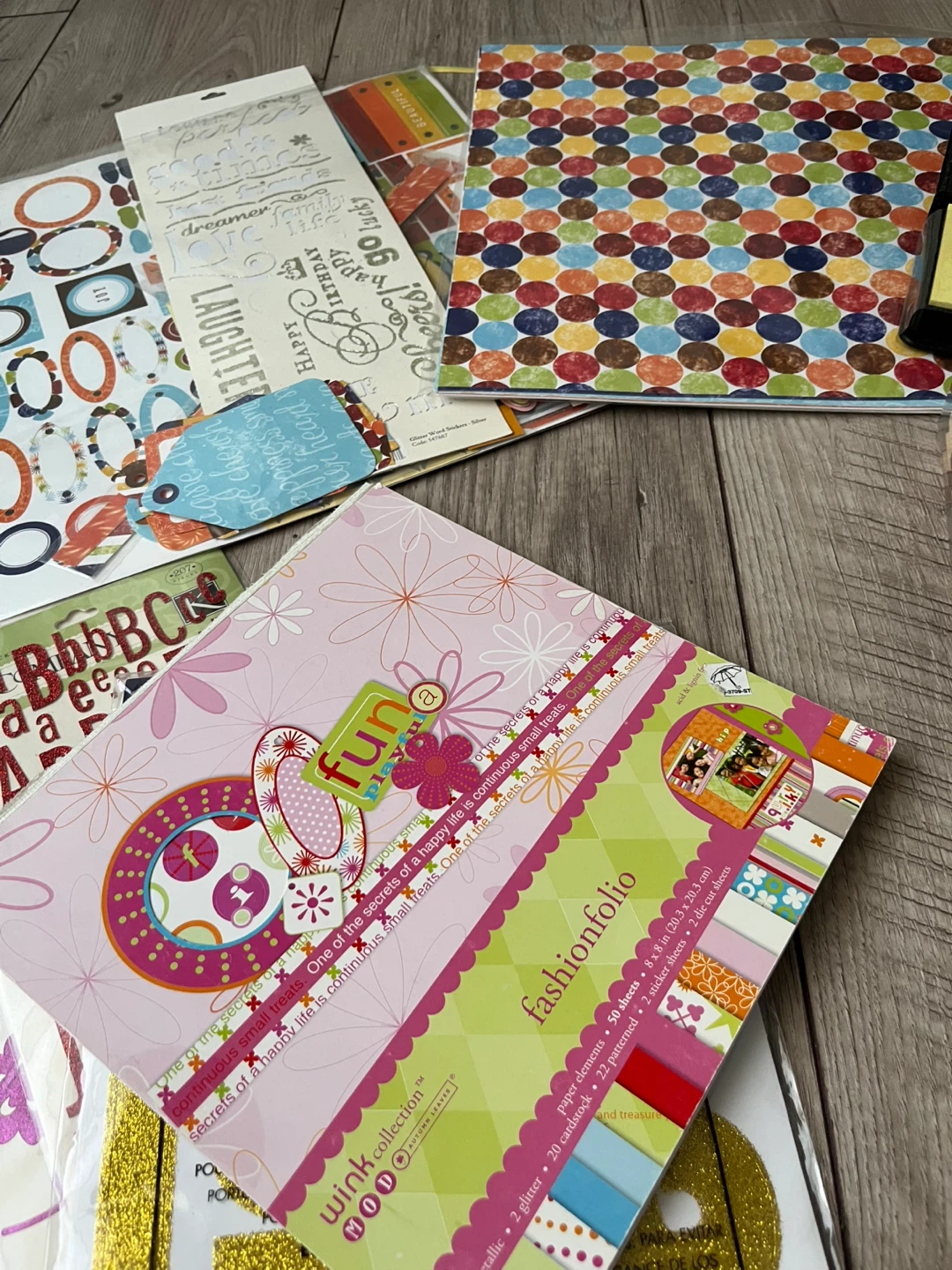 Scrapbook Album and Craft Supplies Lot - photo 4
