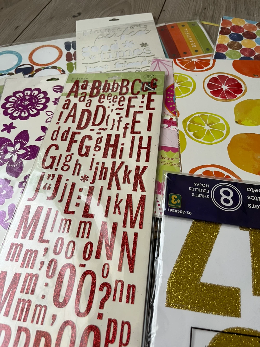 Scrapbook Album and Craft Supplies Lot - photo 3