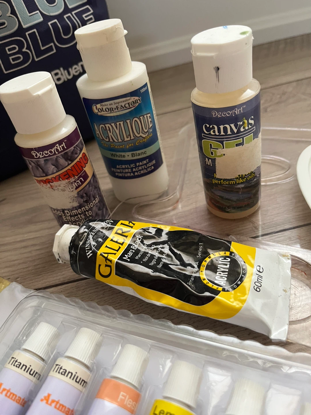 Art Set: Oil Paints, Acrylics & Tools - photo 4