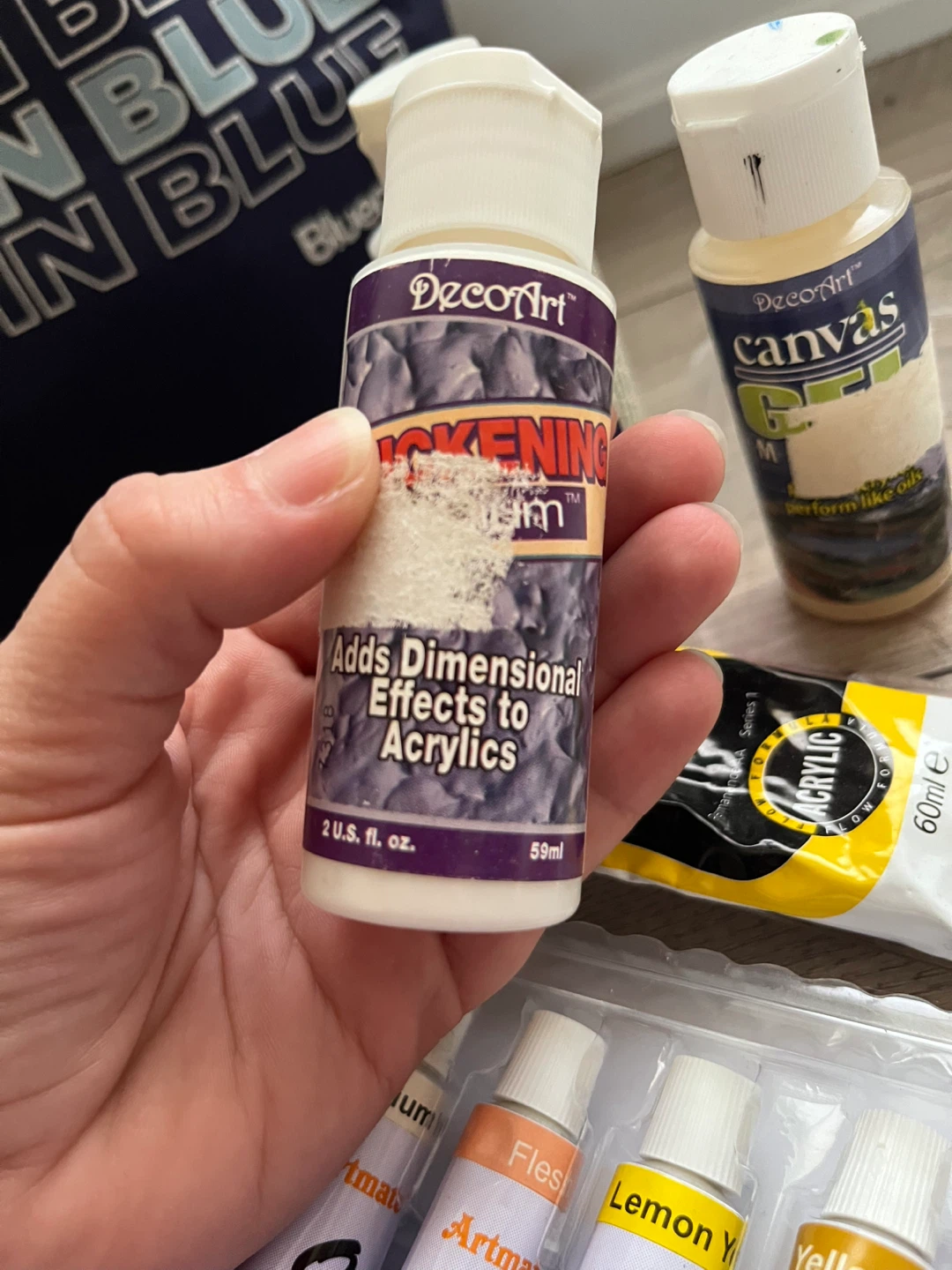 Art Set: Oil Paints, Acrylics & Tools - photo 5