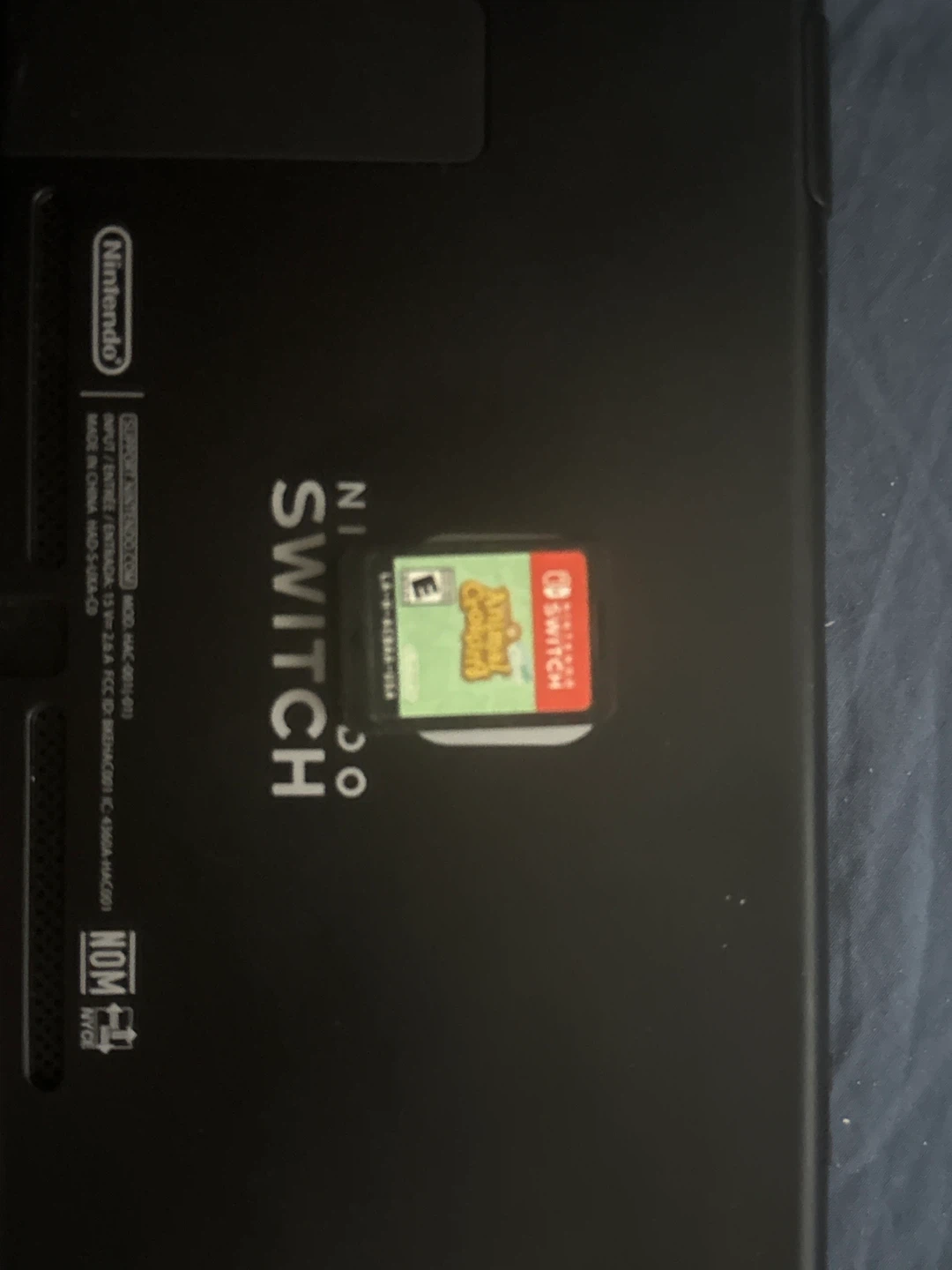Nintendo Switch Console gray - photo 3