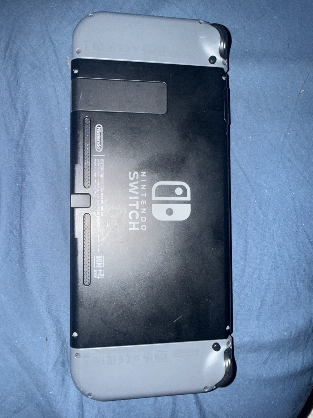 Nintendo Switch Console gray - photo 2
