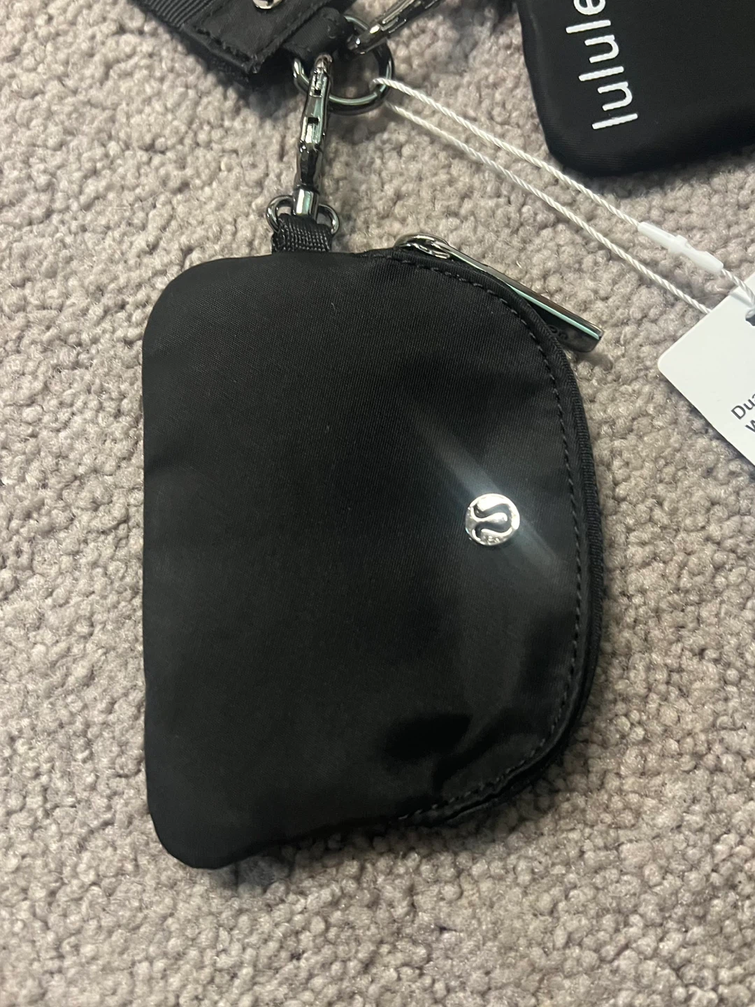 Lululemon Dual Pouch Wristlet wallet Coin Purse - photo 4