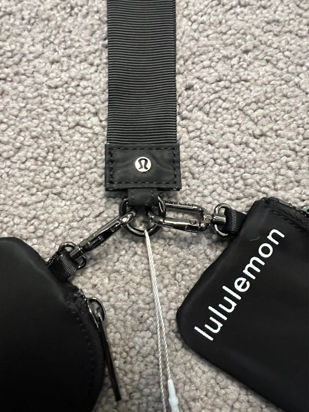 Lululemon Dual Pouch Wristlet wallet Coin Purse - photo 3
