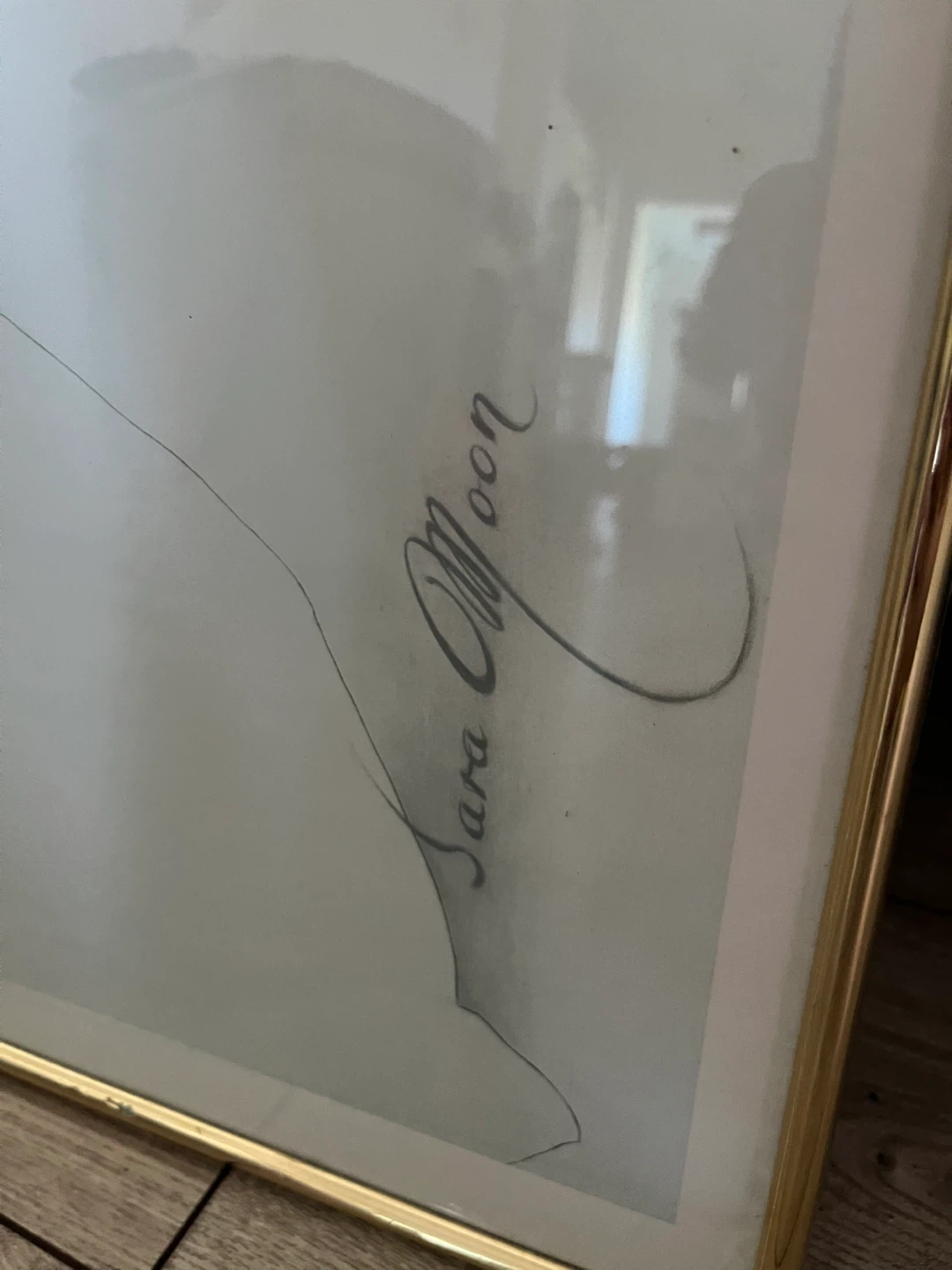 Framed Sara Moon Art Print - photo 4