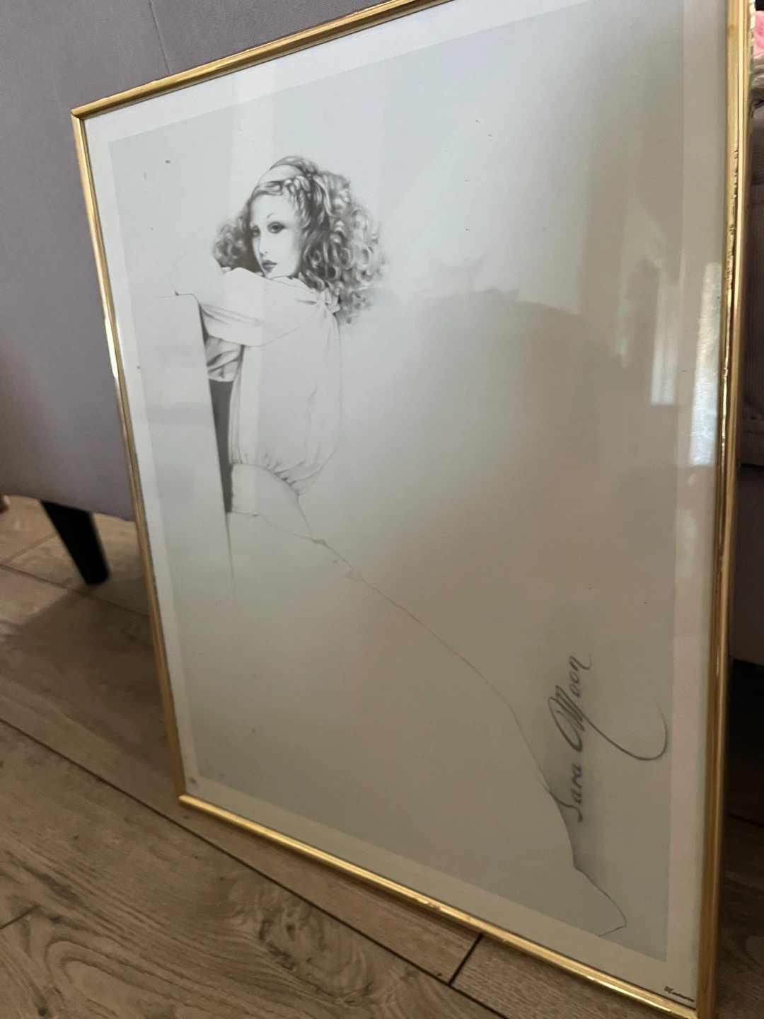 Framed Sara Moon Art Print - photo 5