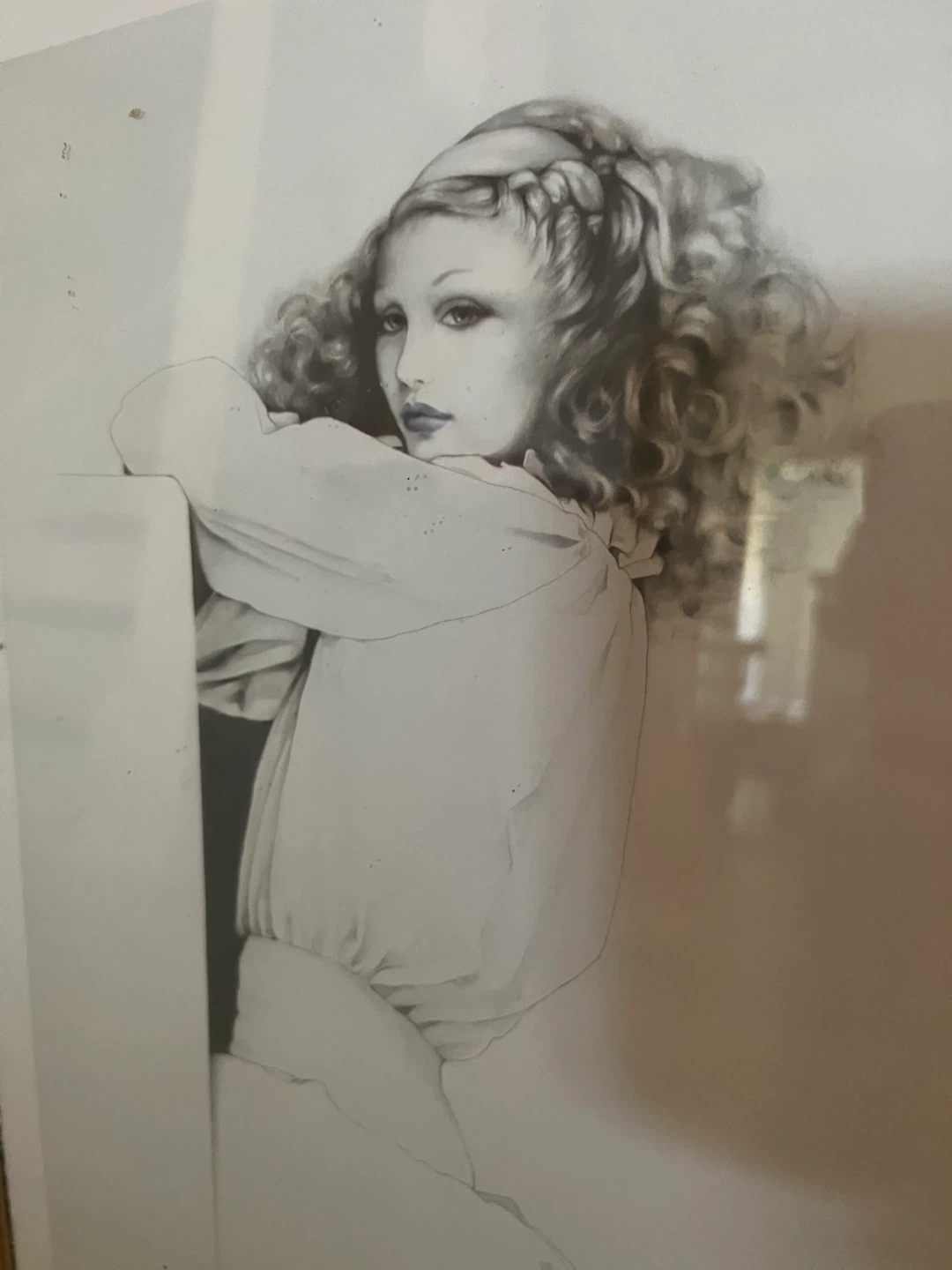 Framed Sara Moon Art Print - photo 2