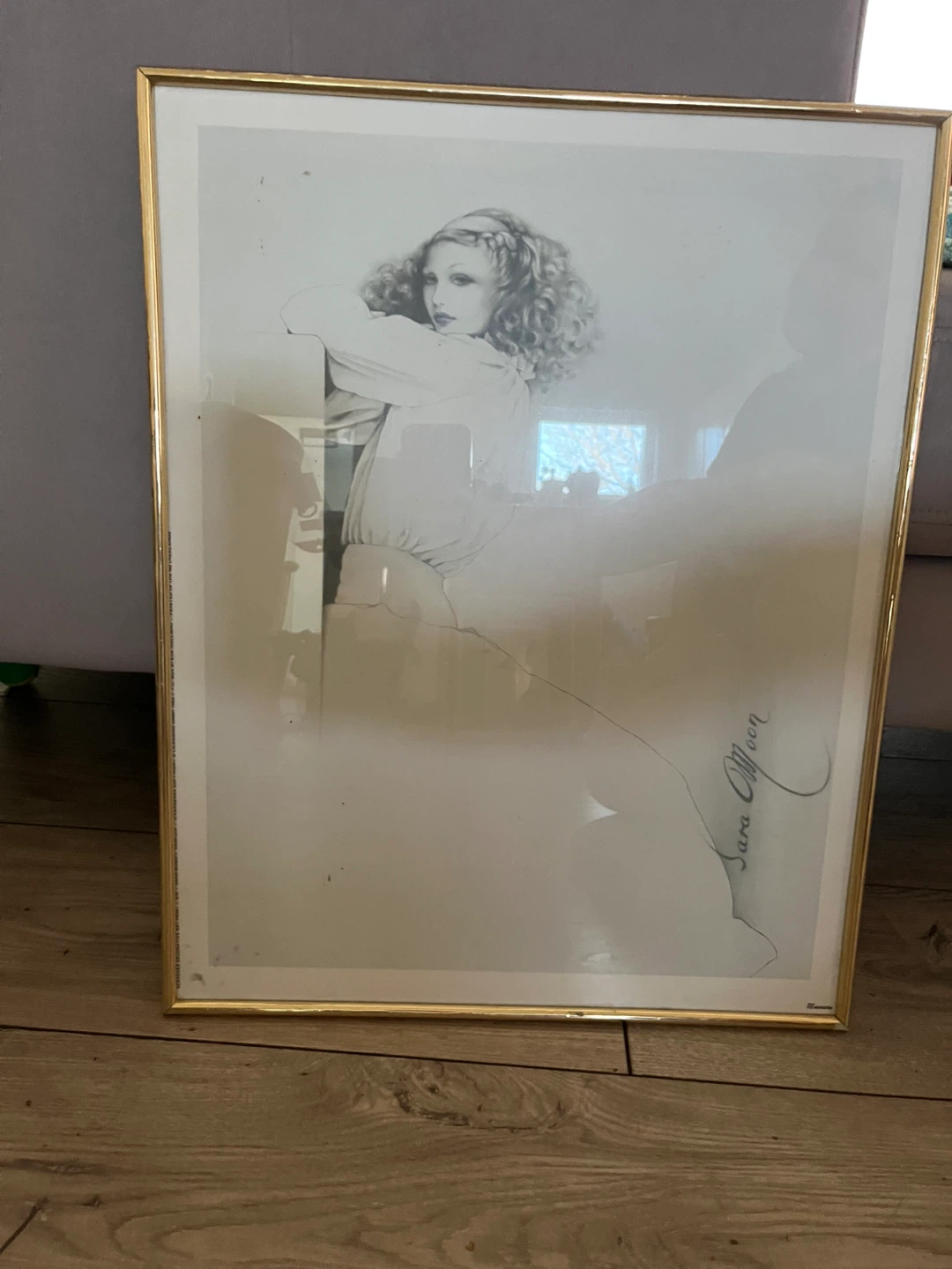 Framed Sara Moon Art Print