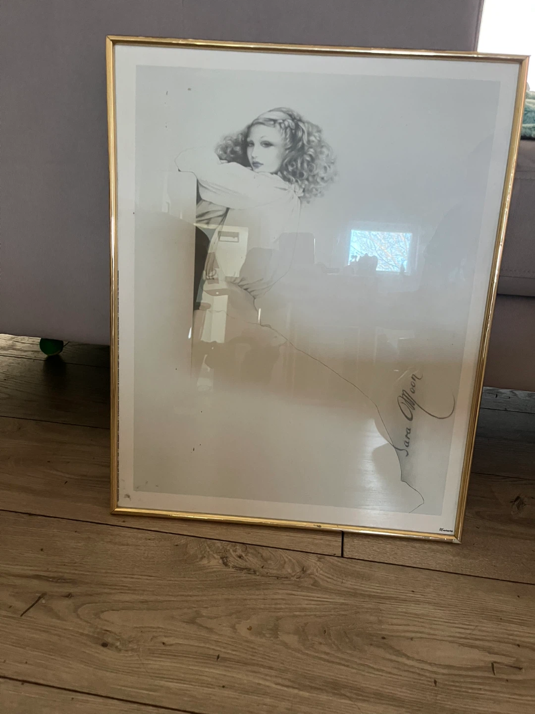 Framed Sara Moon Art Print - photo 3