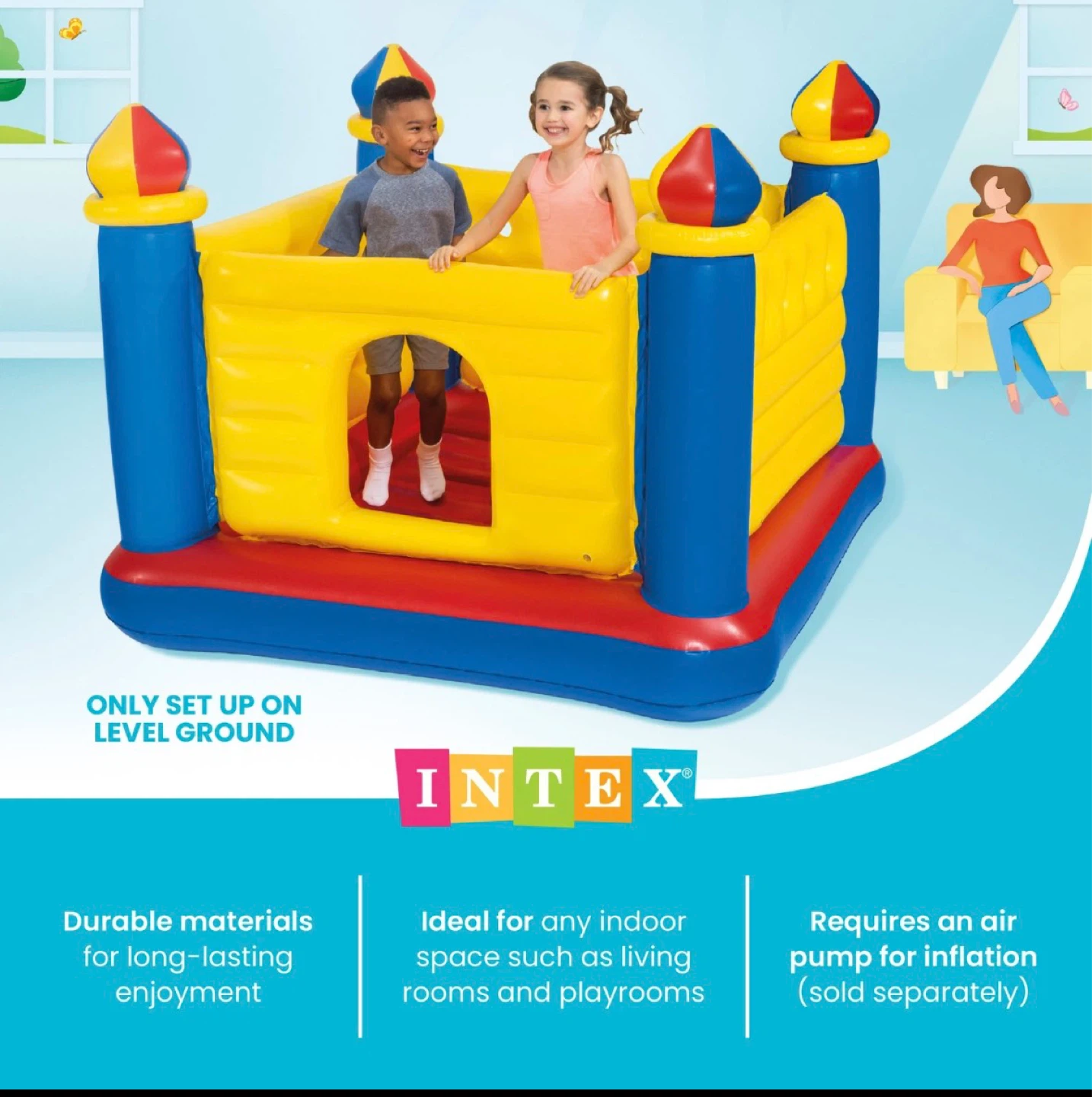 Intex Inflatable Playhouse Bounce House - photo 5