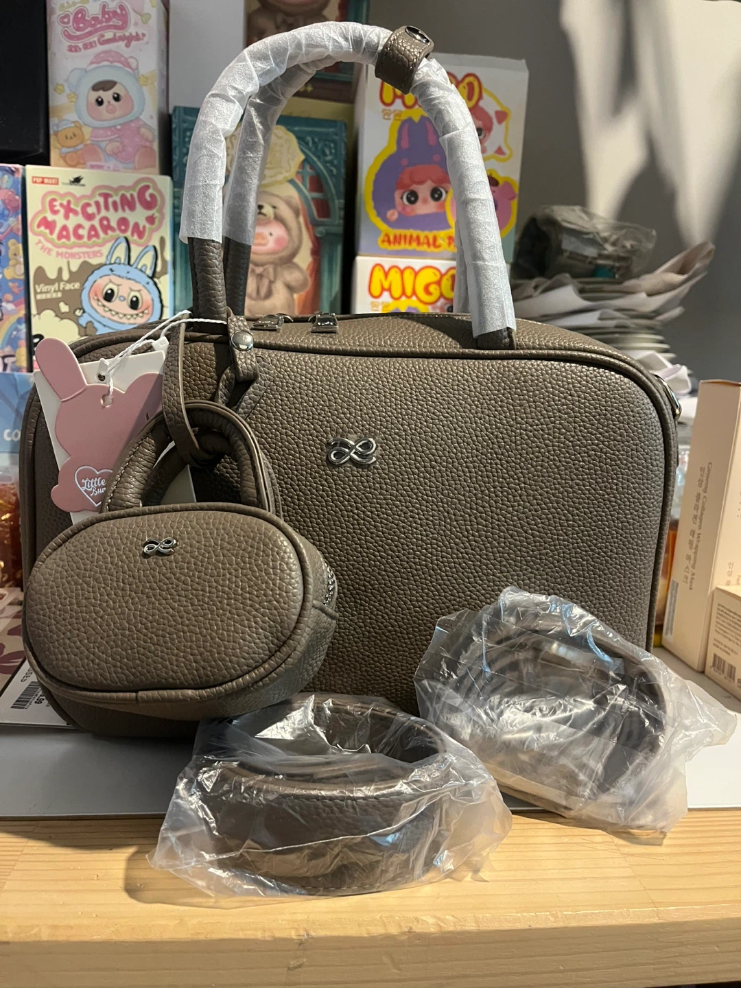 Authentic little bunny bag
