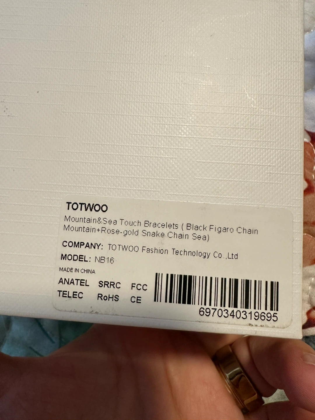 Totwoo Mountain & Sea Touch Bracelets - photo 3