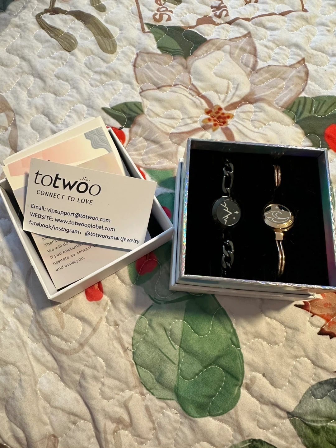 Totwoo Mountain & Sea Touch Bracelets