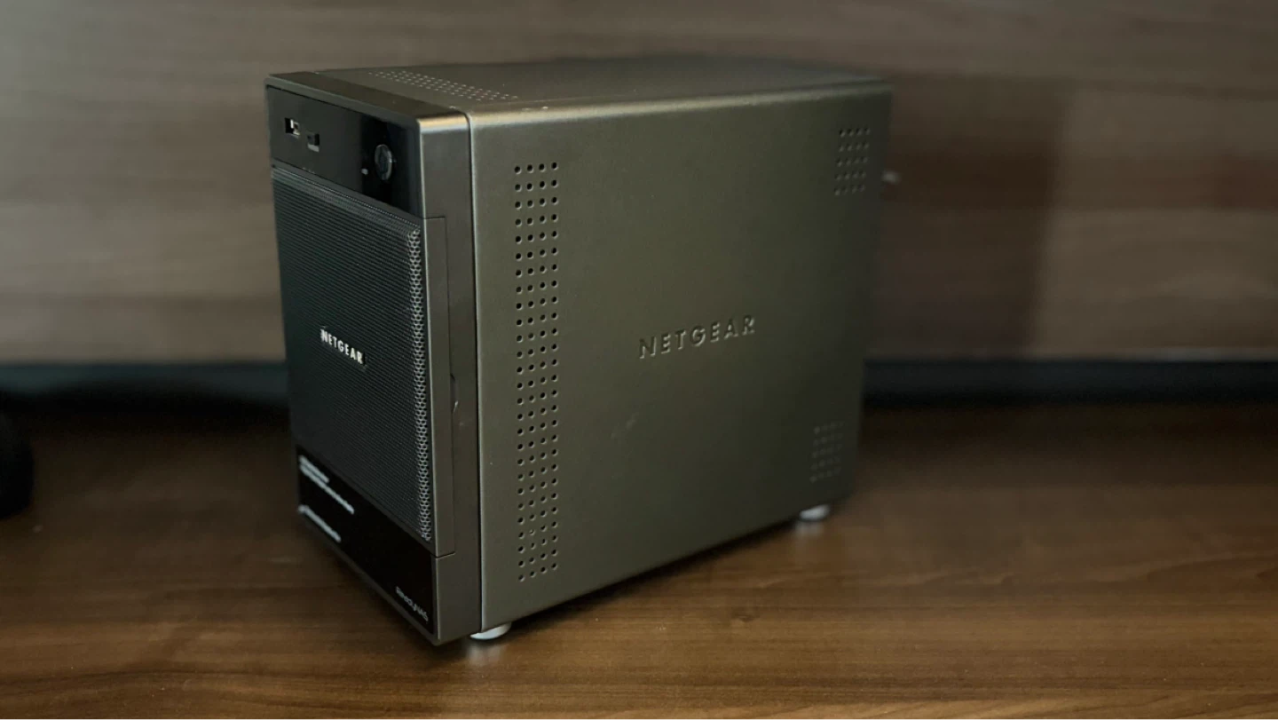 NETGEAR ReadyNAS Ultra 4-Bay NAS Storage