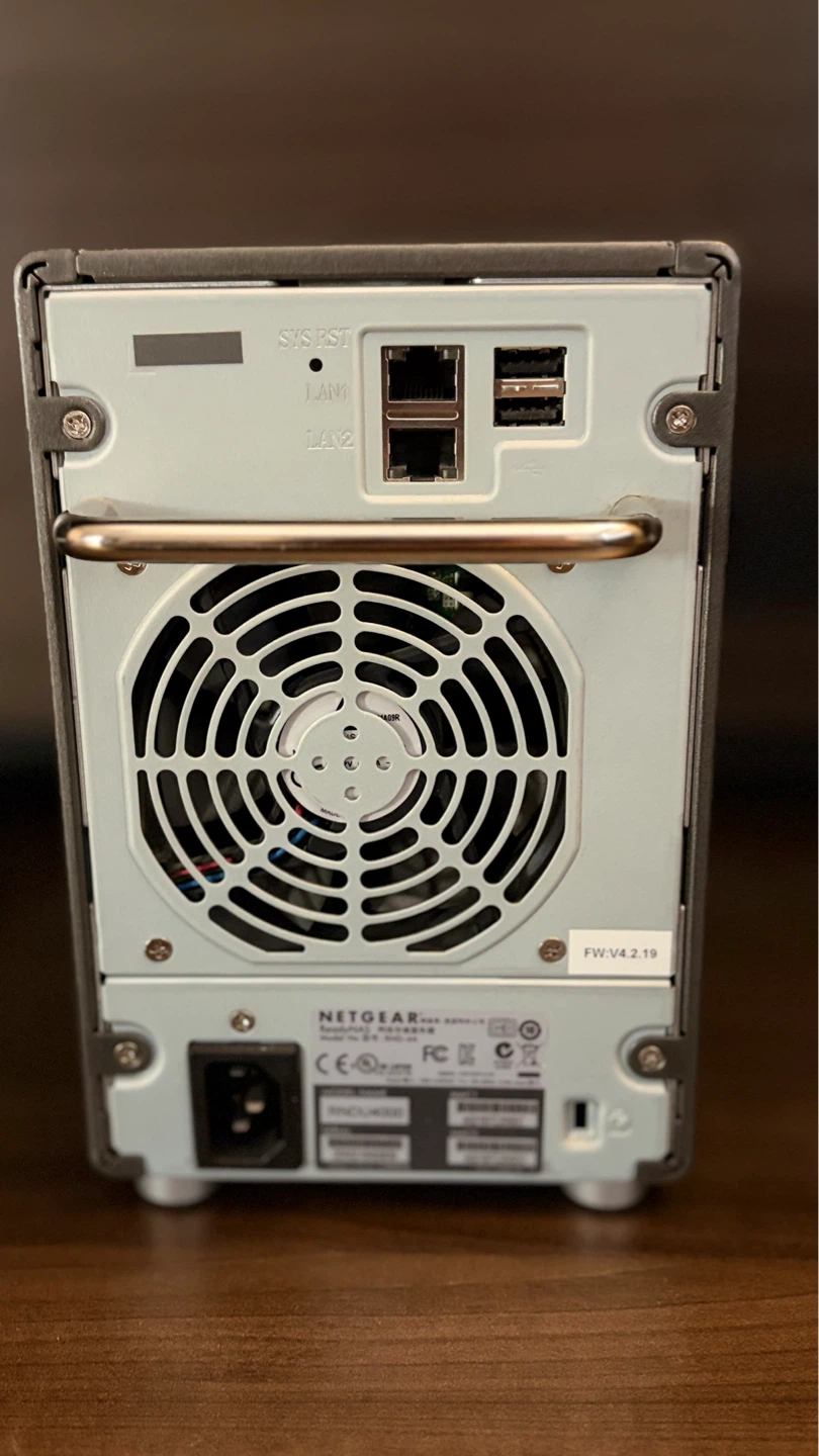 NETGEAR ReadyNAS Ultra 4-Bay NAS Storage - photo 4