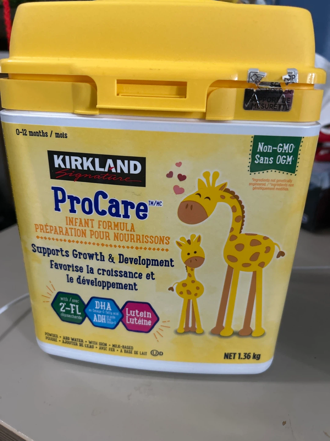 Kirkland Signature ProCare Infant Formula
