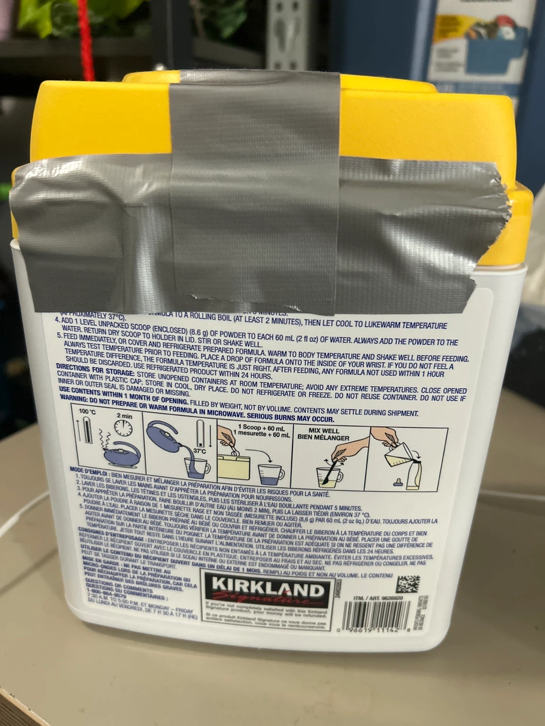 Kirkland Signature ProCare Infant Formula - photo 2
