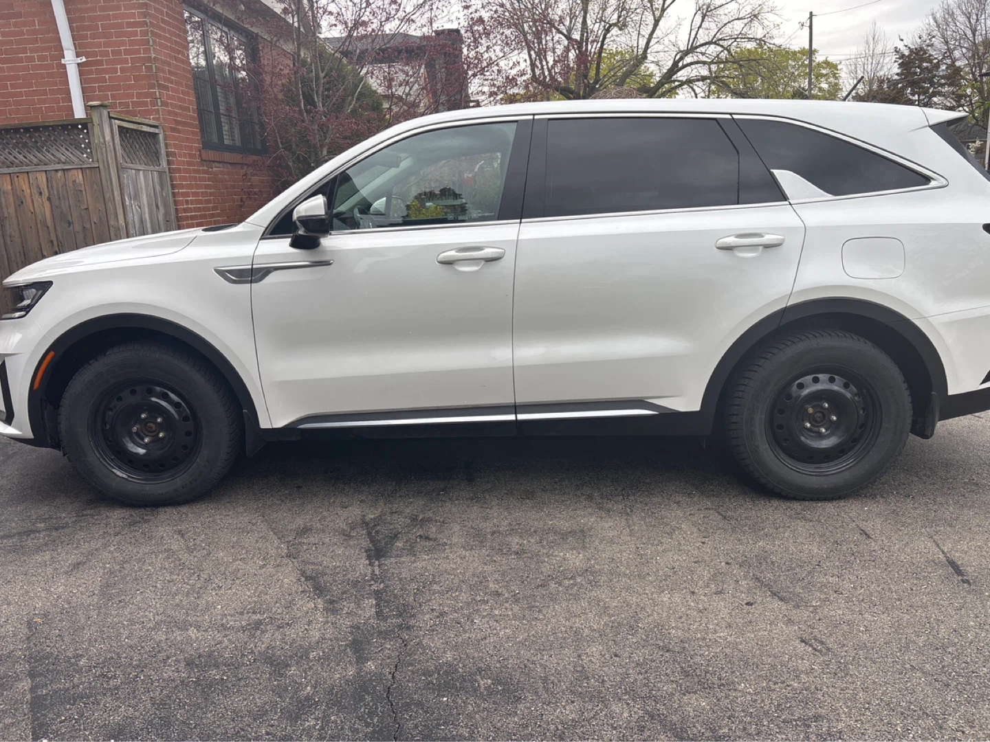 Kapsen Winter Tires with Rims - 235/65R17 - photo 5