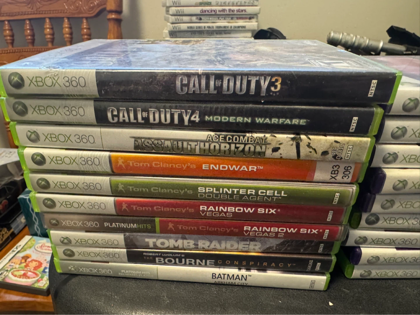 44 Xbox 360 Games $5 each