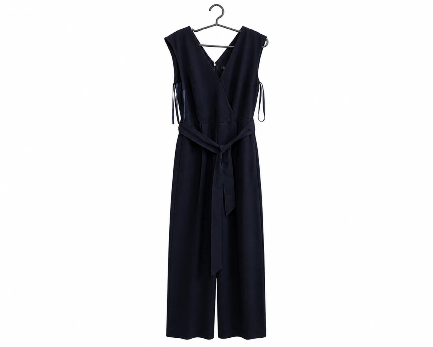 Club monaco Navy Blue Wide Leg Jumpsuit