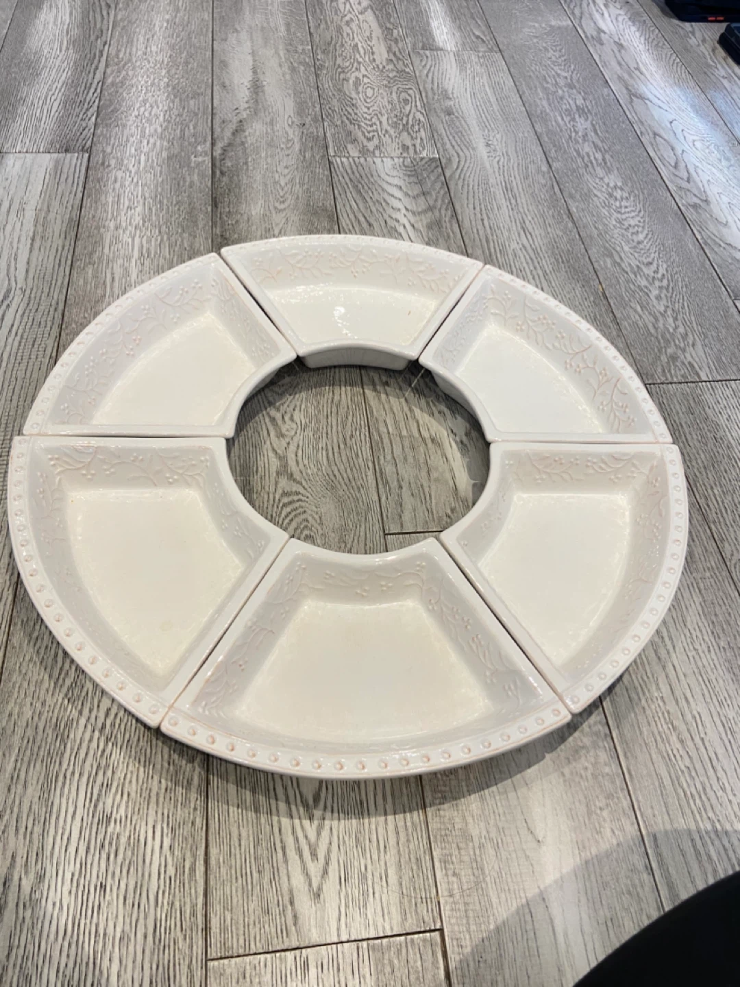 Signature Housewares Laurel Serving Platter Set - photo 2