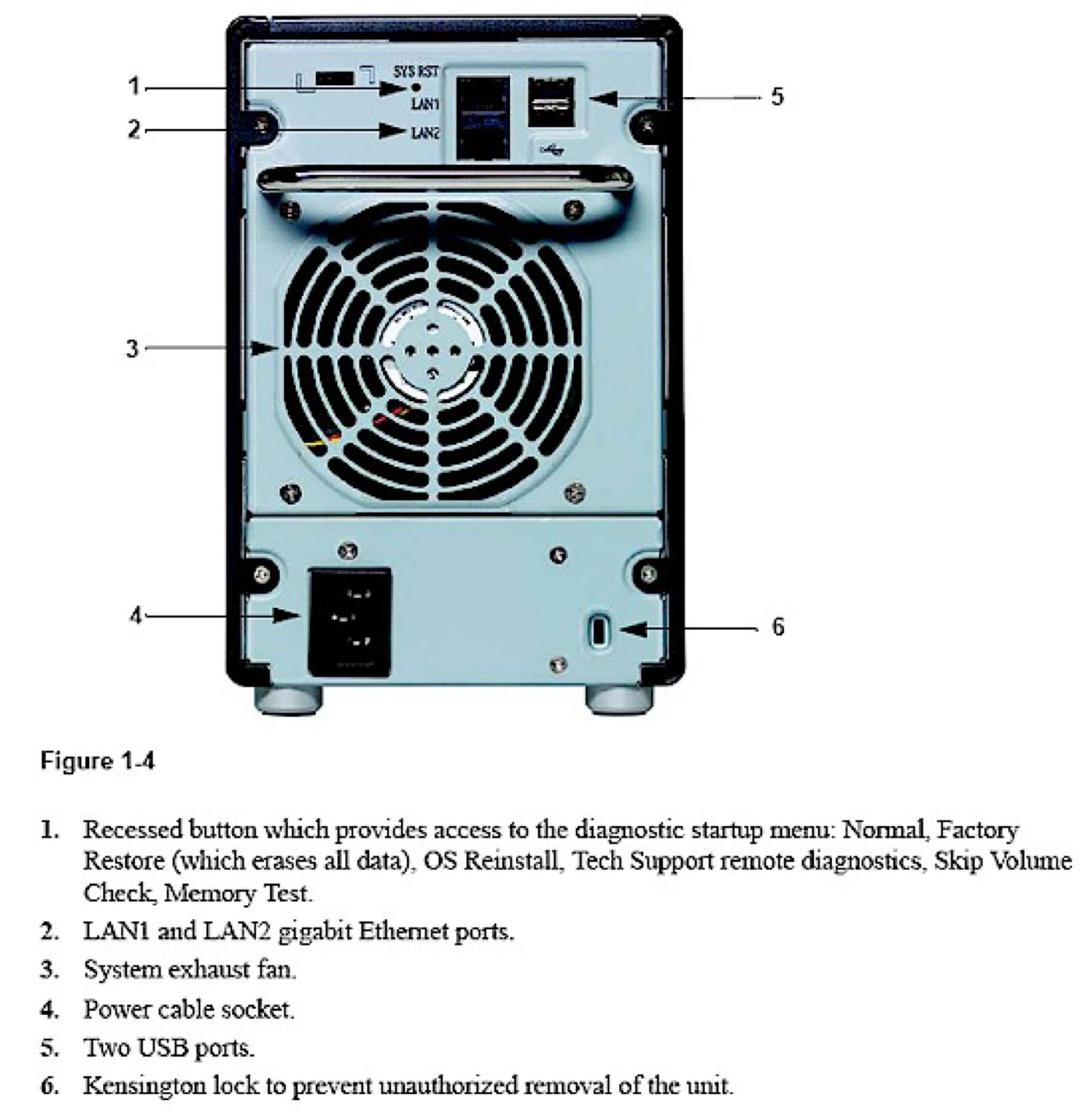 NETGEAR ReadyNAS Ultra 4-Bay NAS Storage - photo 2