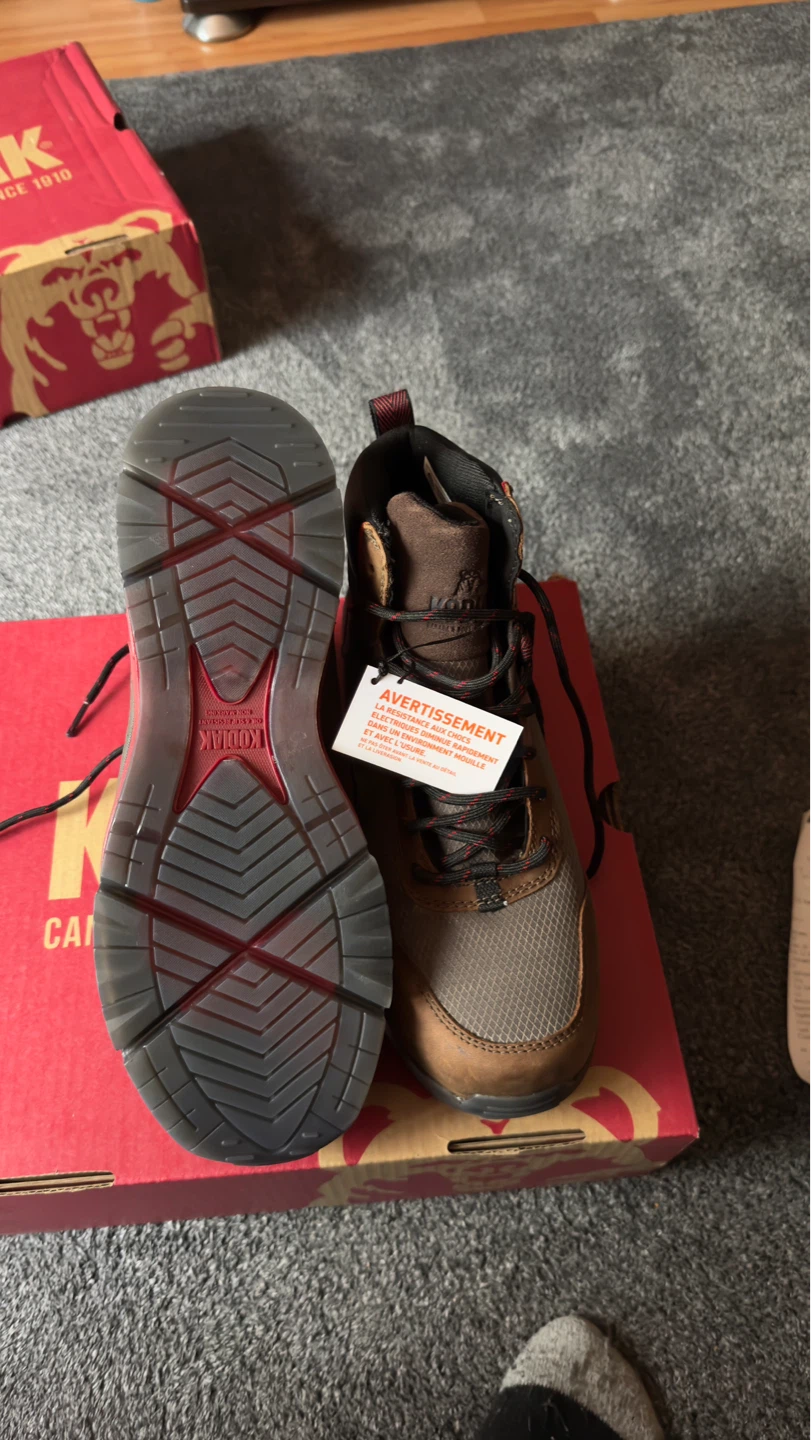 Kodiak Men's MKT1 Composite Toe Waterproof Boots - Size 8.5 - photo 3