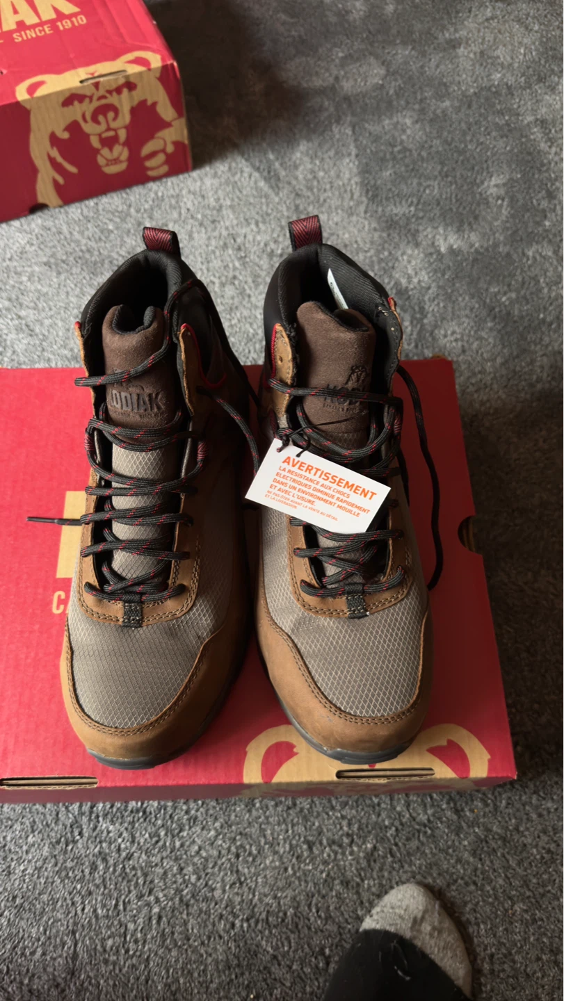 Kodiak Men's MKT1 Composite Toe Waterproof Boots - Size 8.5 - photo 4
