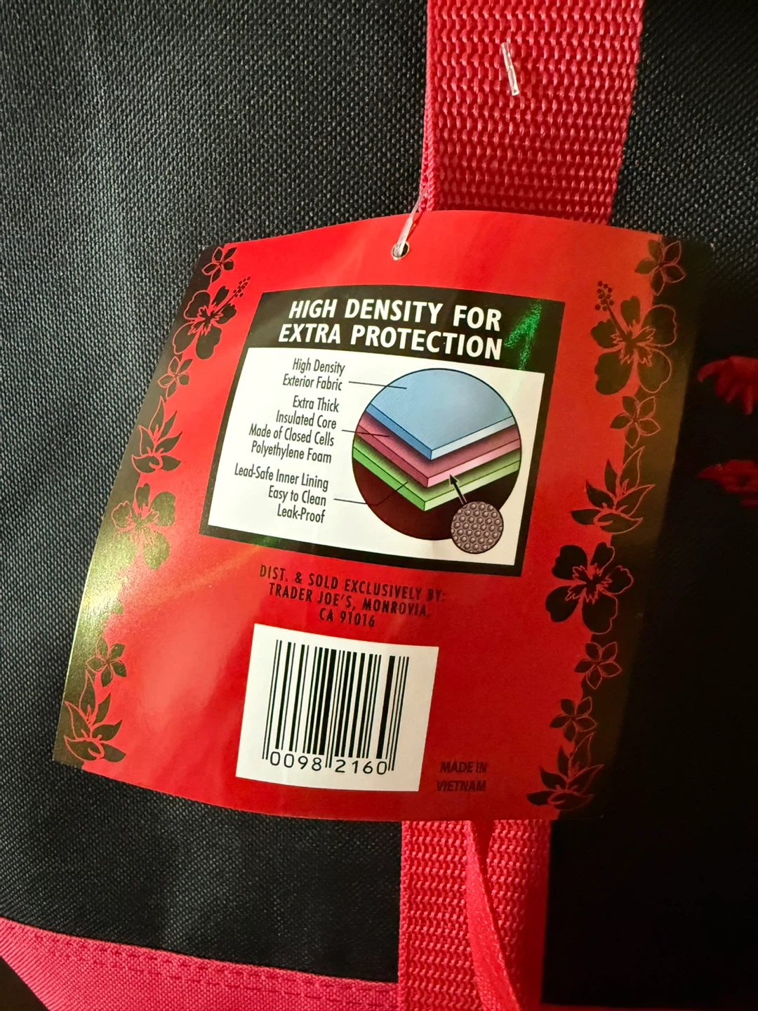 Trader Joe's Reusable Insulated Bag/ XL size 🆕 - photo 4