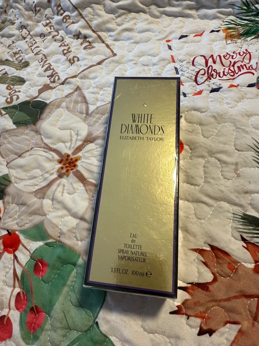 White Diamonds Eau de Toilette Spray 100ml by Elizabeth Taylor