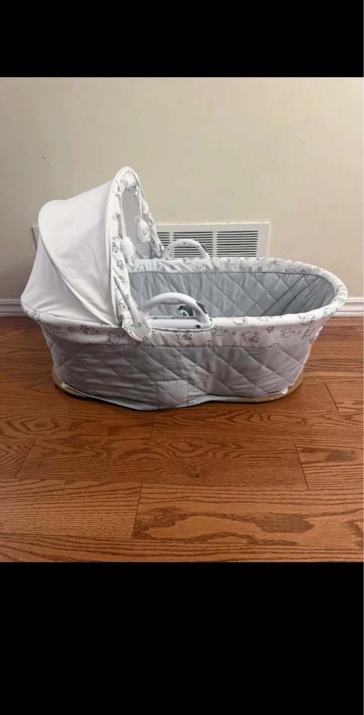 Portable Soft Baby Bed Bassinet - photo 2