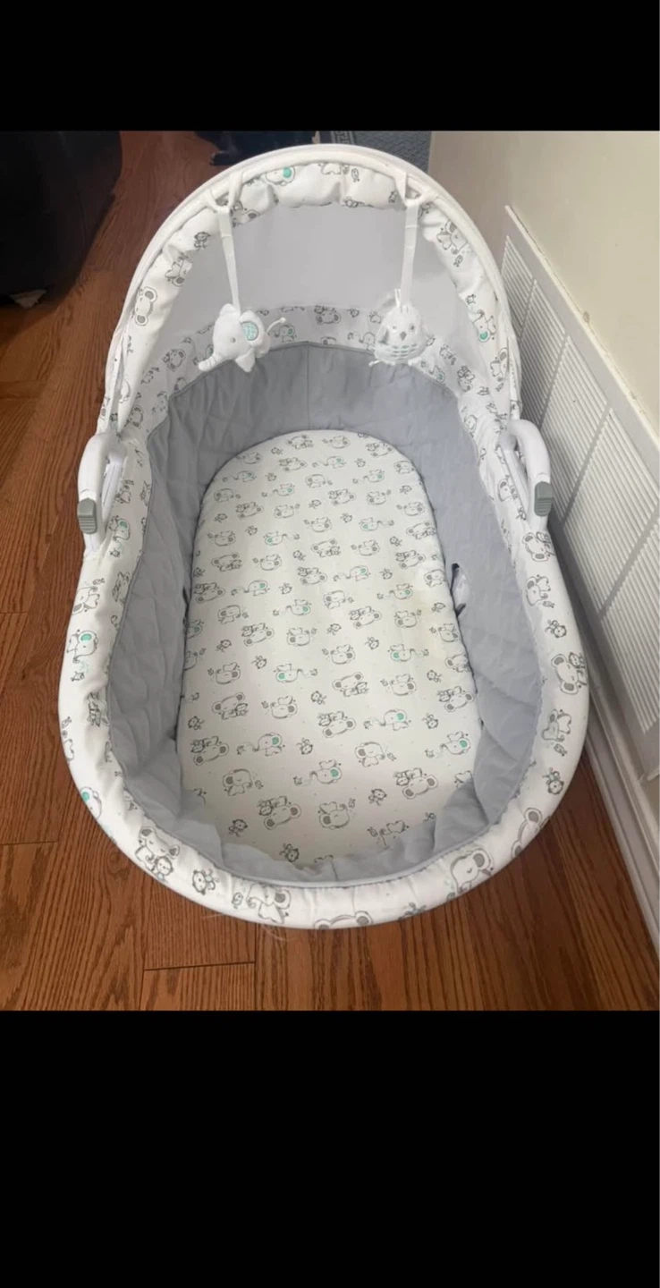 Portable Soft Baby Bed Bassinet - photo 4