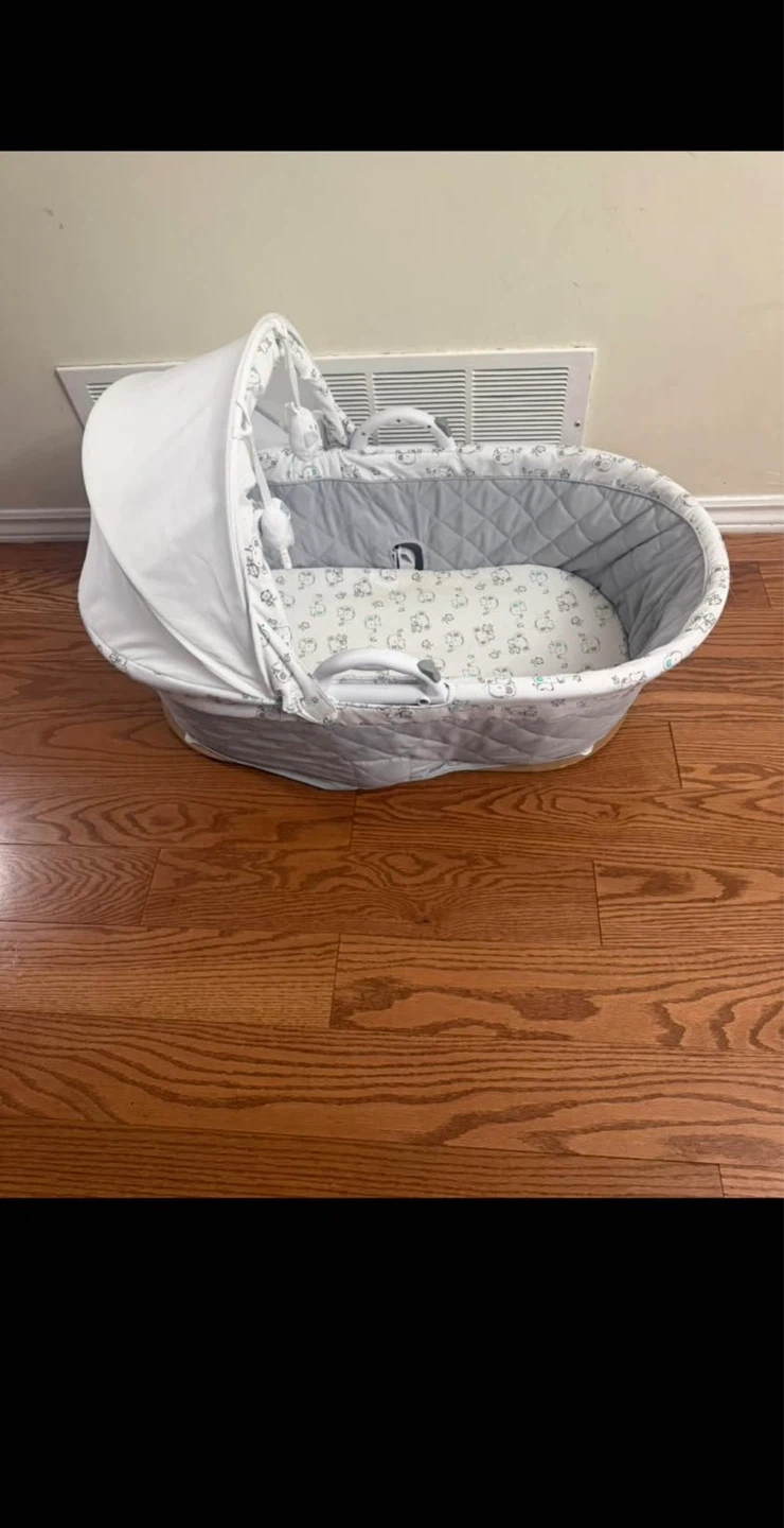 Portable Soft Baby Bed Bassinet - photo 3