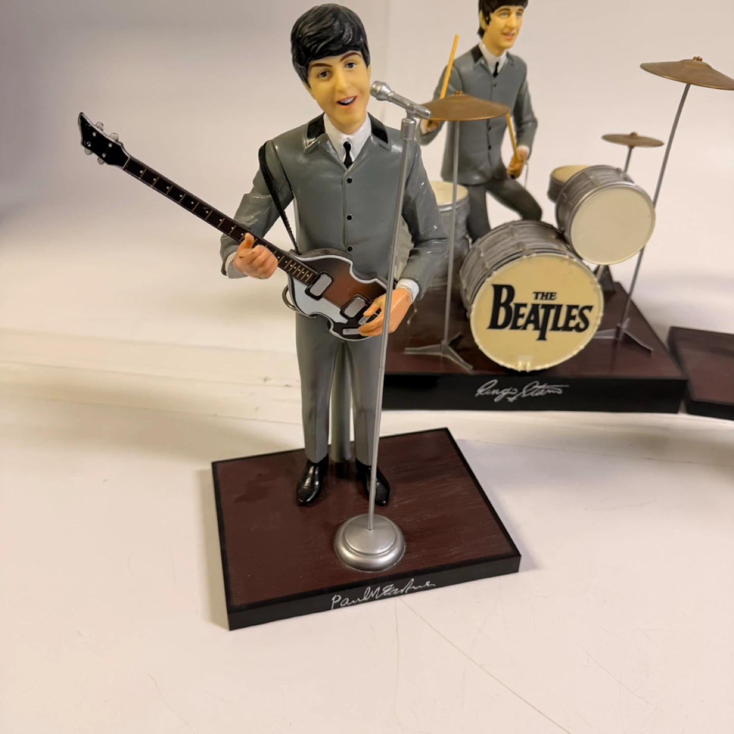 Vintage The Beatles Hamilton Gifts 1991 10” Figurine  Full Set - photo 2