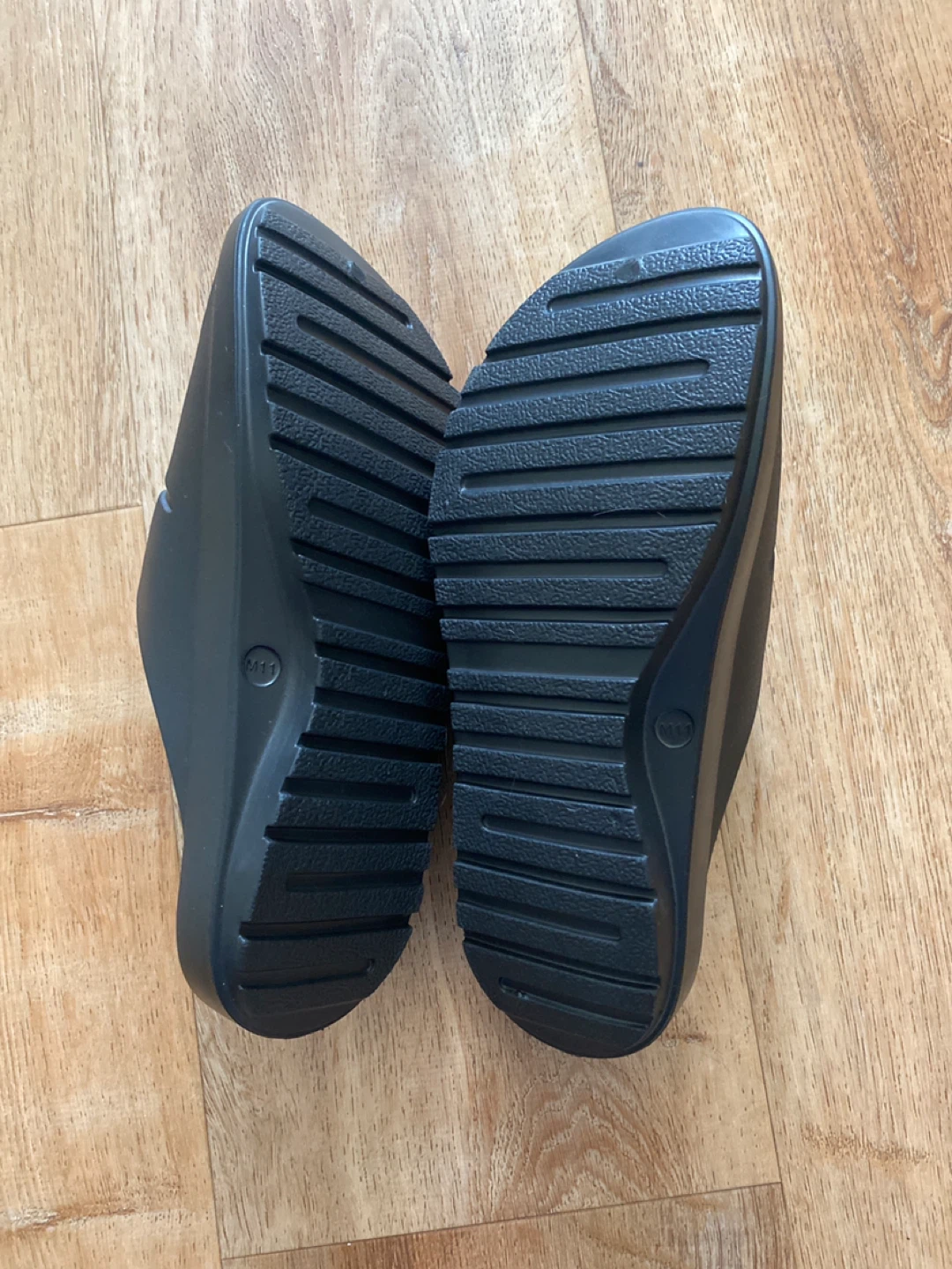 AVIA Black Slides - Size 11 - photo 3