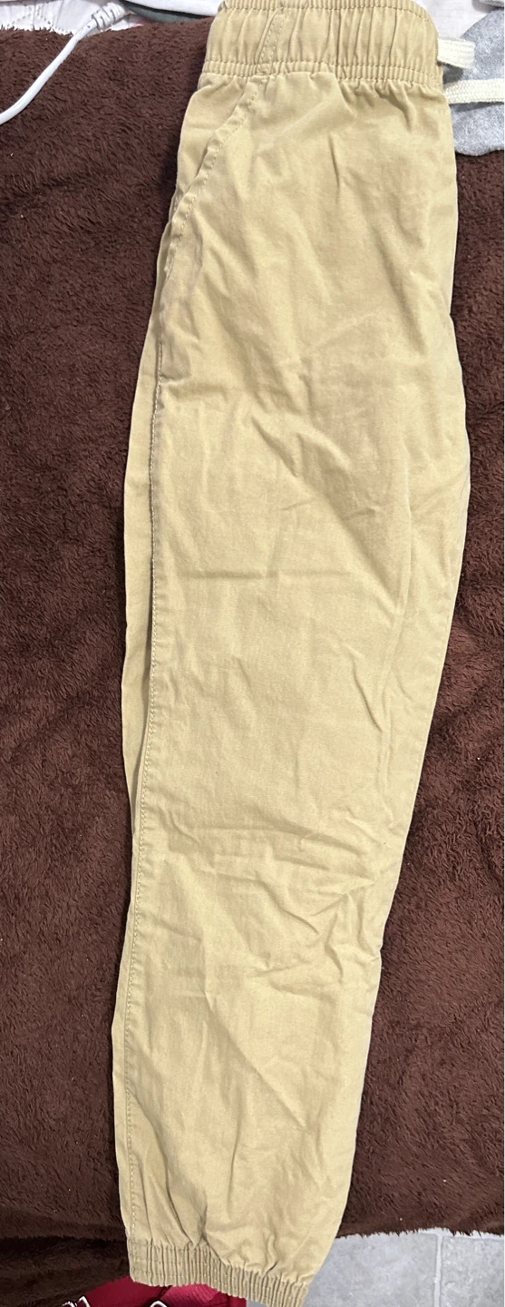 The Children's Place Khaki Jogger Pants Size 8 - photo 4