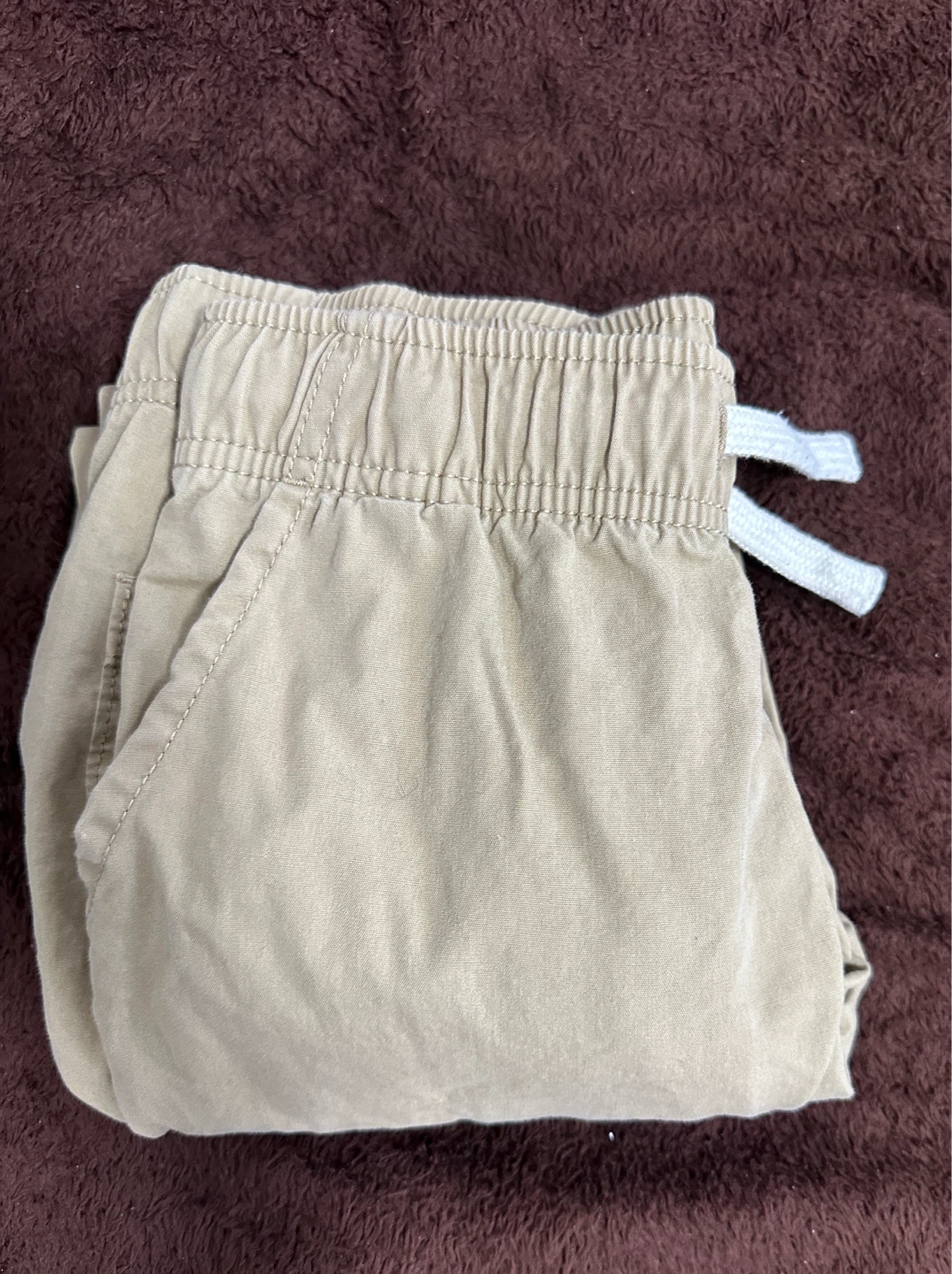 The Children's Place Khaki Jogger Pants Size 8